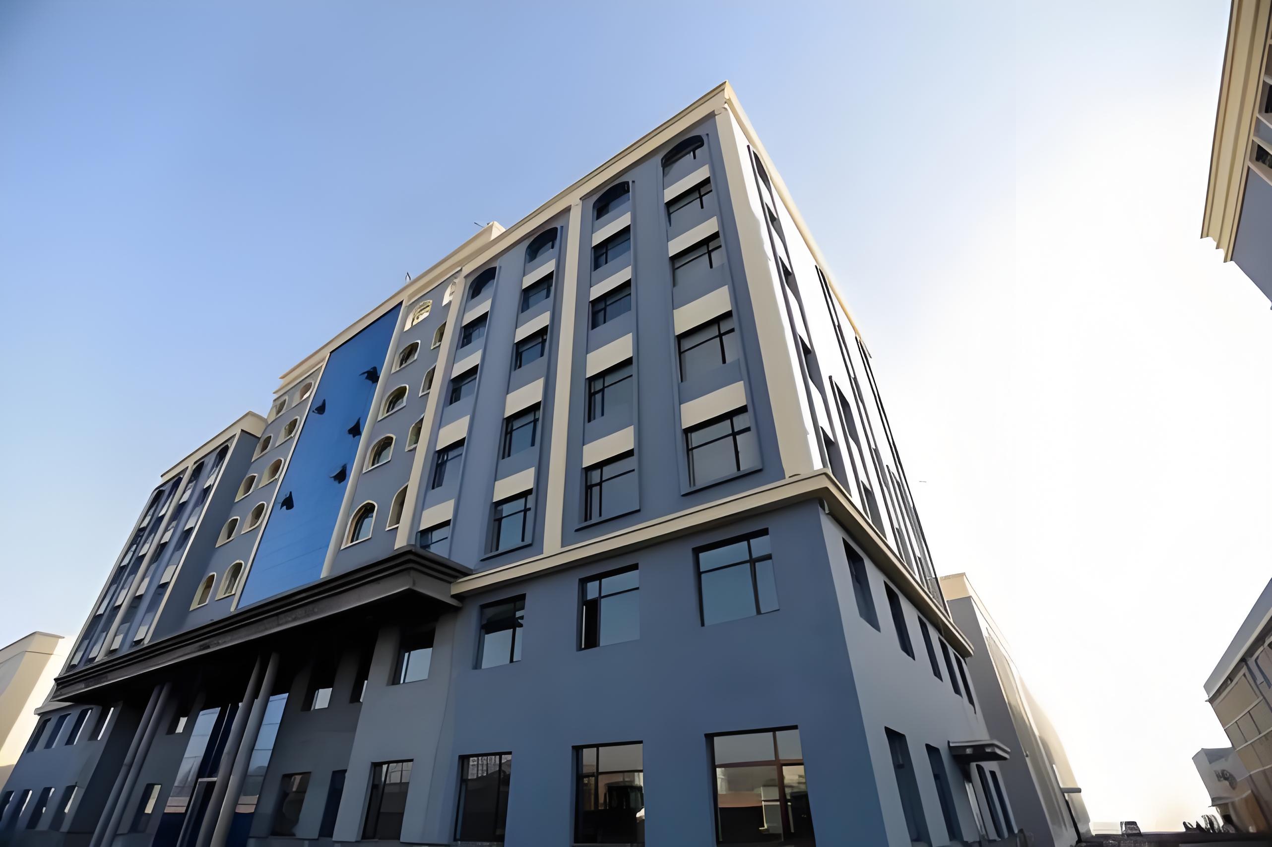 Jike Bio facility building exterior