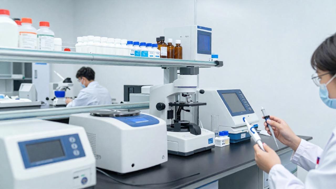 Lab equipment and analytical instruments